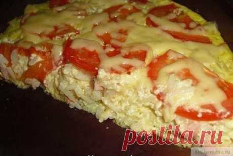 Запеканка рис+ветчина -  Daily-menu.ru