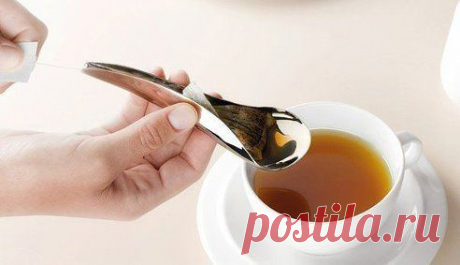 Удобная чайная ложечка