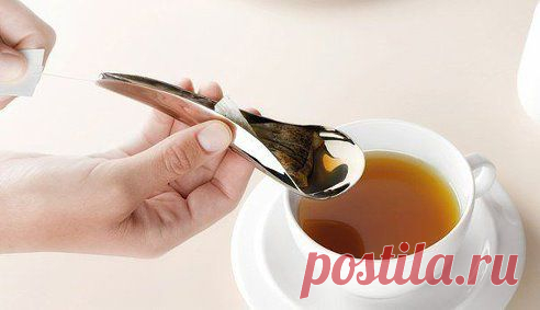 Удобная чайная ложечка
