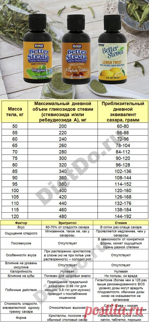 Стевия: что это такое, польза и вред, какой сахарозаменитель лучше