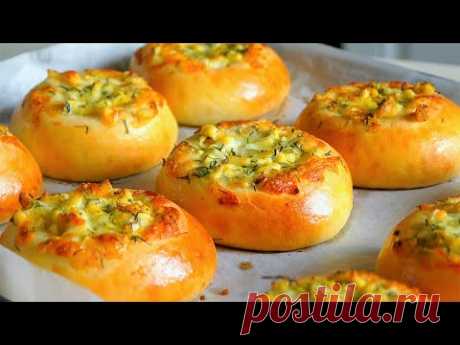 НЕ Хотите &quot;возиться&quot; с пирожками? Приготовьте эти ПЫШКИ! Их Всегда Мало, Невероятно Вкусные ПЫШКИ!