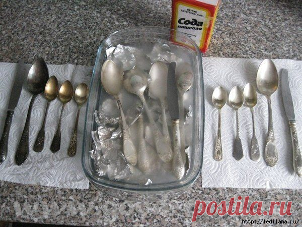 6 простых советов как чистить серебряные украшения.