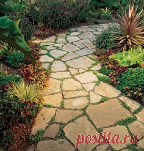 Garden path