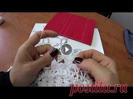 Платье Оливия крючком. Часть 11 Кокетка Все части playlist?list=PLkj6iHiga_5seO-7EwqluTnIKI_b-KT0y...