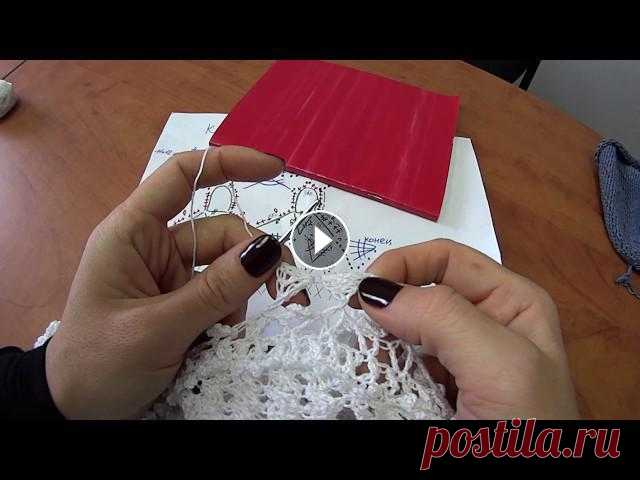 Платье Оливия крючком. Часть 11 Кокетка Все части playlist?list=PLkj6iHiga_5seO-7EwqluTnIKI_b-KT0y...