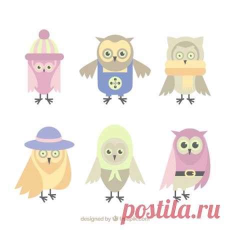 Упаковка из пастельных тонов сов Более миллиона свободных векторов, PSD, фотографии и бесплатные иконки. Эксклюзивные халявы и все графические ресурсы, которые необходимые для ваших проектов