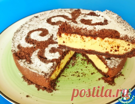 Королевский творожный пирог – кулинарный рецепт