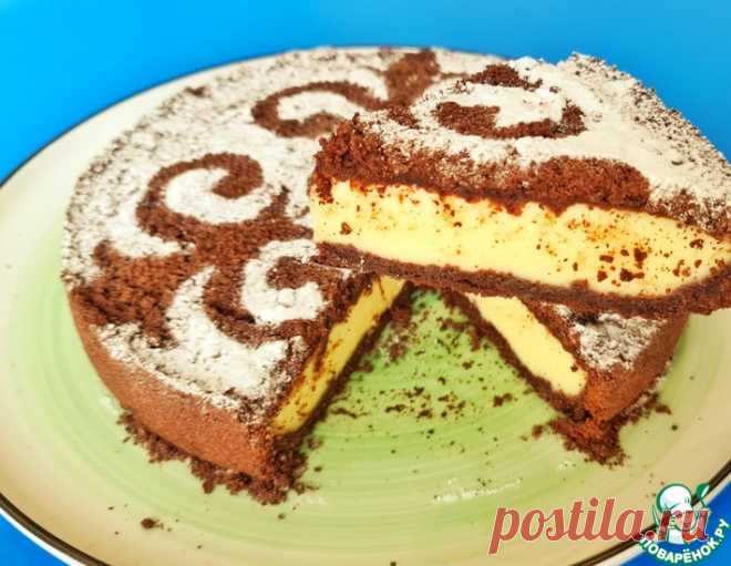 Королевский творожный пирог – кулинарный рецепт