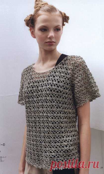 crochet top