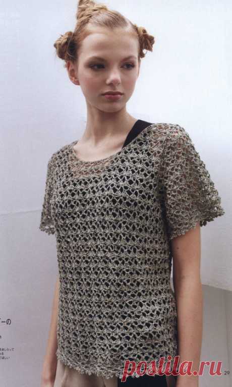 crochet top