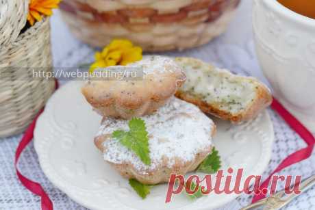 Кексы на кефире | Как приготовить на Webpudding.ru