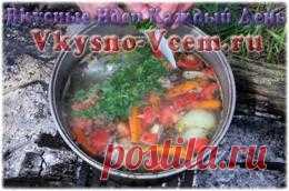 Шурпа из баранины
Для «корпоративчика» на природе! 
Эта шурпа для компании — лишний повод собраться еще раз!