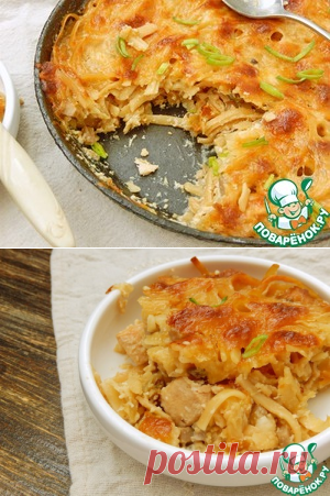 Макароны с сыром