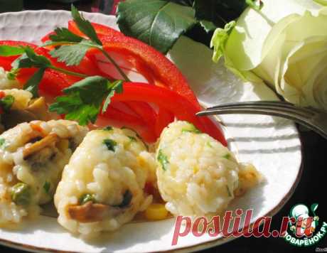 Рис &quot;Пастэль&quot; – кулинарный рецепт