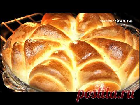 Отрывной яблочный пирог ЯБЛОЧНЫЕ РОЖКИ.