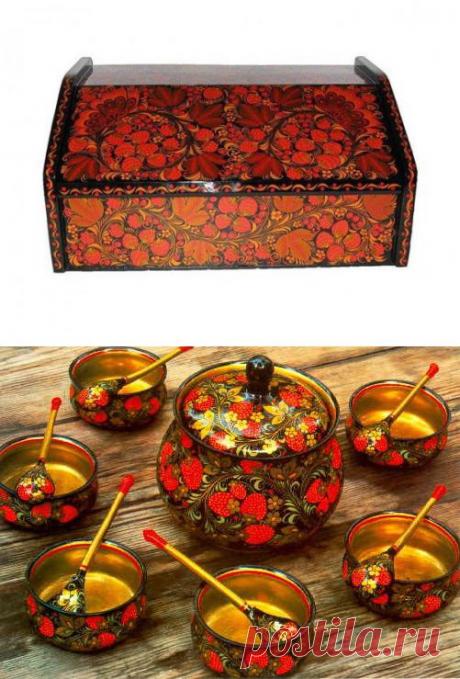 Хохлома стиль русской живописи