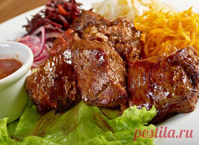 Шашлык в духовке: рецепт мяса в рукаве | Самые вкусные кулинарные рецепты