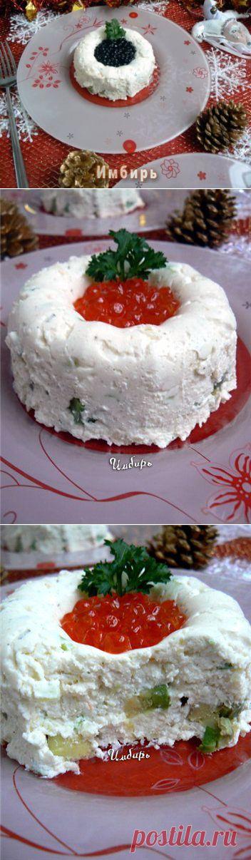 Сырный мусс «Снежный» : Простые рецепты для вкусной жизни