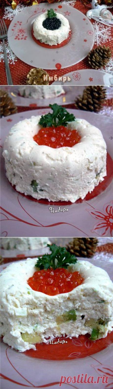 Сырный мусс «Снежный» : Простые рецепты для вкусной жизни