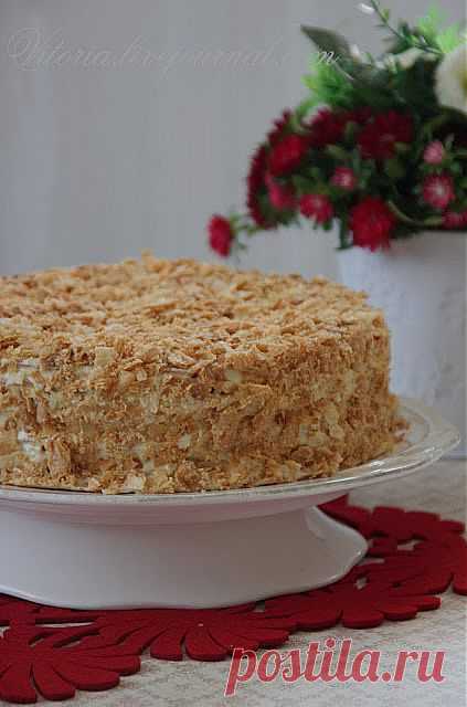 Сладкий мир - Торт " Стёпка растрёпка"