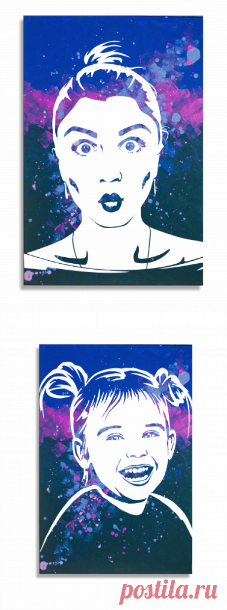 Портрет своими руками в Москве | ART-STYLE STUDIO