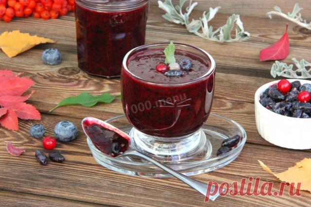 Жимолость на зиму рецепт фото пошагово и видео - 1000.menu