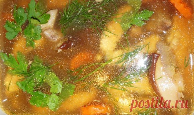 Заливное из осетра и боровиков | Давай поговорим