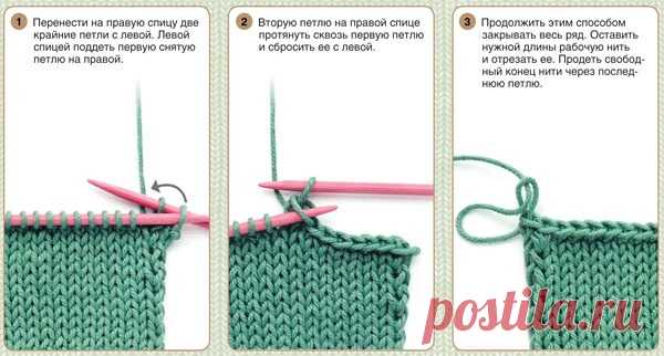 Лекция №21. Вязание переда, спинки и рукава джемпера. Способы закрытия петель. - Помощь в вязании - Страна Мам