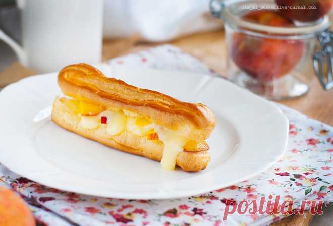 Food for mood. Блог о еде, рецепты и фоторецепты. - Заварное тесто (и эклеры)