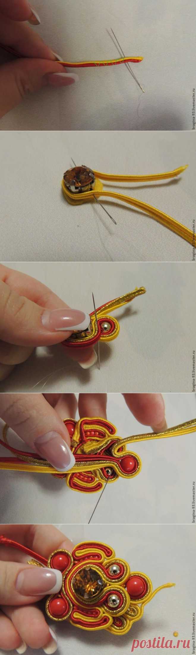 Изготовление кулона "Яркая осень". Часть 1 - Ярмарка Мастеров - ручная работа, handmade