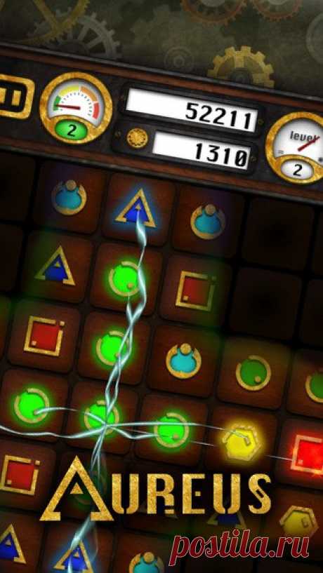 [Sale-iOS] Aureus Механика, электричество и разряды способны на многое. Убедиться в этом вы можете испытав на прочность игровое поле со множеством разноцветных диодов, которые предстоит замкнуть одной цепью. Режим мультиплеера в игре также присутствует и есть возможность игры сразу с тремя оппонентами. 149 руб. -&gt; Бесплатно Ссылка: ====================== #app_store #распродажа@app_4u