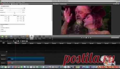 Как сделать прозрачный кадр в кадре в программе Camtasia Studio 8