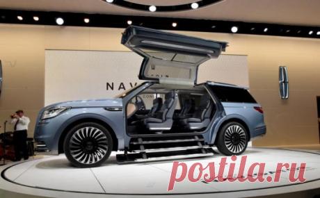 Lincoln представил смелый концепт нового Navigator (30 фото) | Чёрт побери