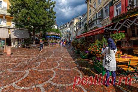 Баден-Баден(Baden-Baden),Германия