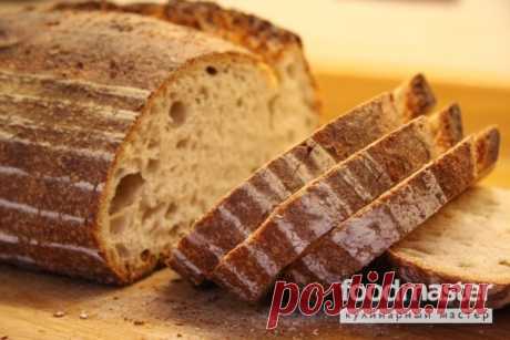 Быстрый домашний хлеб без дрожжей - рецепт приготовления