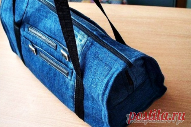 Пошив сумок из старых джинсов своими руками