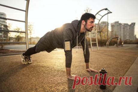 Что произойдет с телом если делать отжимания каждый день