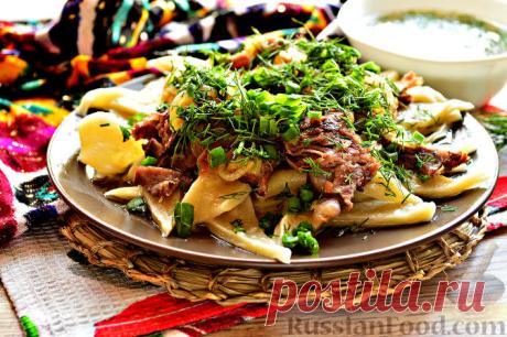 Татарская кухня, лучшие рецепты