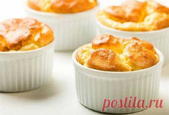 Творожное суфле с яблоком: вкуснятина на скорую руку