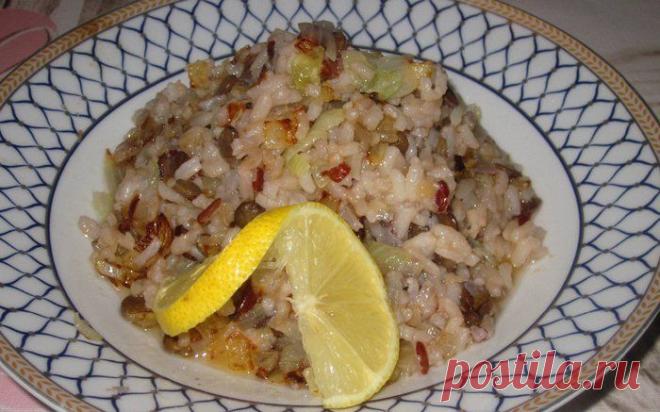 Маджадра – вкусный гарнир.