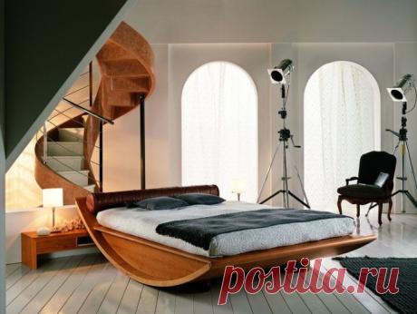 15 действительно удобных кроватей с шокирующе оригинальным дизайном
