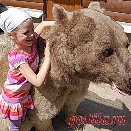 Маша и Медведь&quot; в реальной жизни!