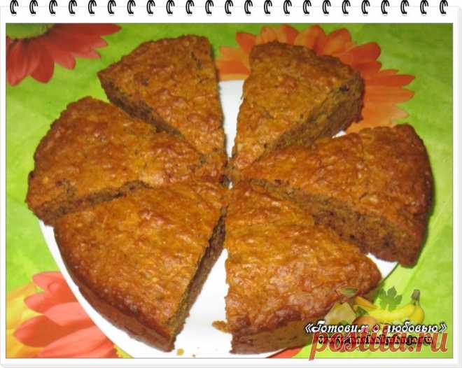 Простой и вкусный рецепт морковного пирога без яиц | Домашняя кулинария