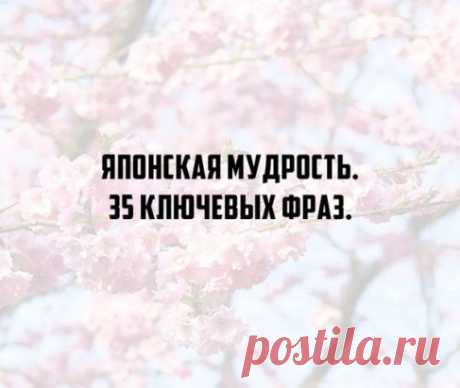 1. Уступай дорогу дуракам и сумасшедшим.
2. Женщина захочет — сквозь скалу пройдёт.
3. Не задерживай уходящего, не прогоняй пришедшего.
4. Быстро — это медленно, но без перерывов.
5. Лучше быть врагом хорошего человека, чем другом плохого.
6. Без обыкновенных людей не бывает великих.
7. Кто сильно желает подняться наверх, тот придумает лестницу.
8. Муж с женой должны быть подобны руке и глазам: когда руке больно — глаза плачут, а когда глаза плачут — руки вытирают слёзы.
9. Солнце не знает правы