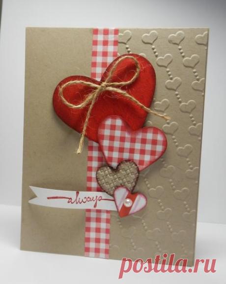 F4A430 Hearts of Red by jandjccc - at Splitcoaststampers