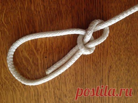 Самый сильный петлевой узел, который вы можете связать