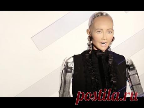 Смотри! РОБОТ СОФИЯ - Очень Сильно!!! - Конец света