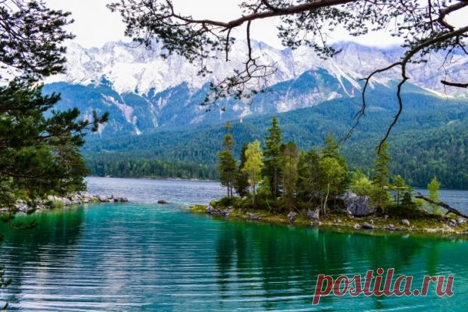 Озеро Айбзее — Путешествия