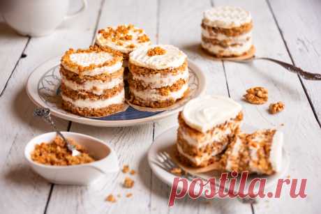 Измельчаем песочное печенье — и фантастический торт готов: с этим ленивым рецептом даже к духовке подходить не нужно | News102.ru - новости Уфы