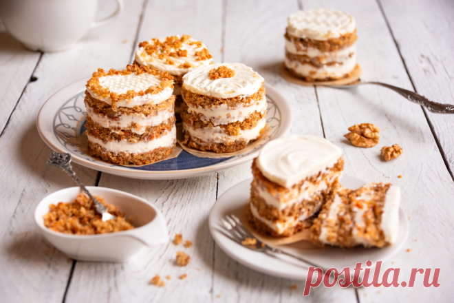 Измельчаем песочное печенье — и фантастический торт готов: с этим ленивым рецептом даже к духовке подходить не нужно | News102.ru - новости Уфы